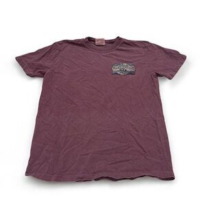 Comfort Colors Unisex Island Gypsy Cafe Maroon Small